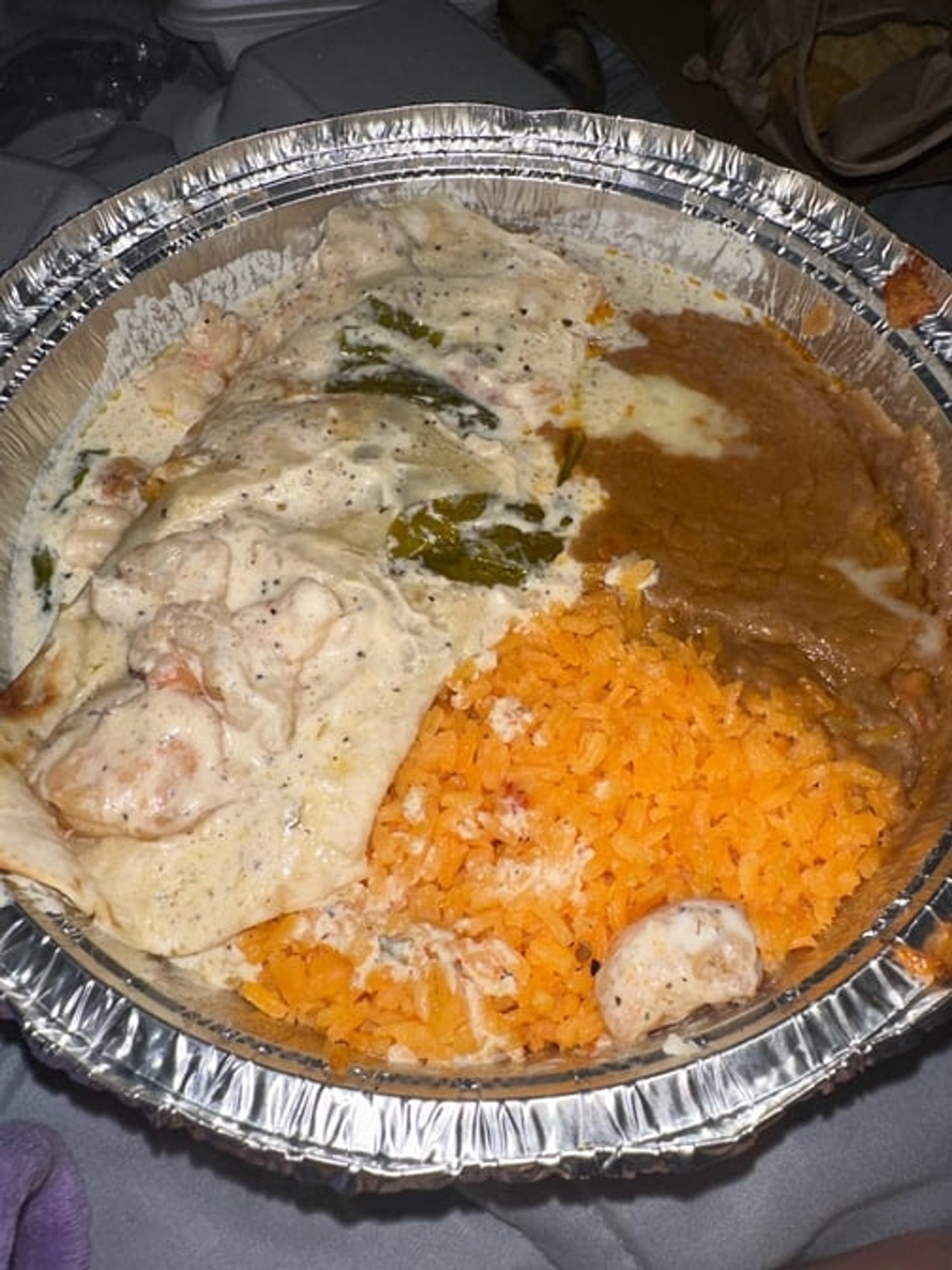 Burrito Seafood