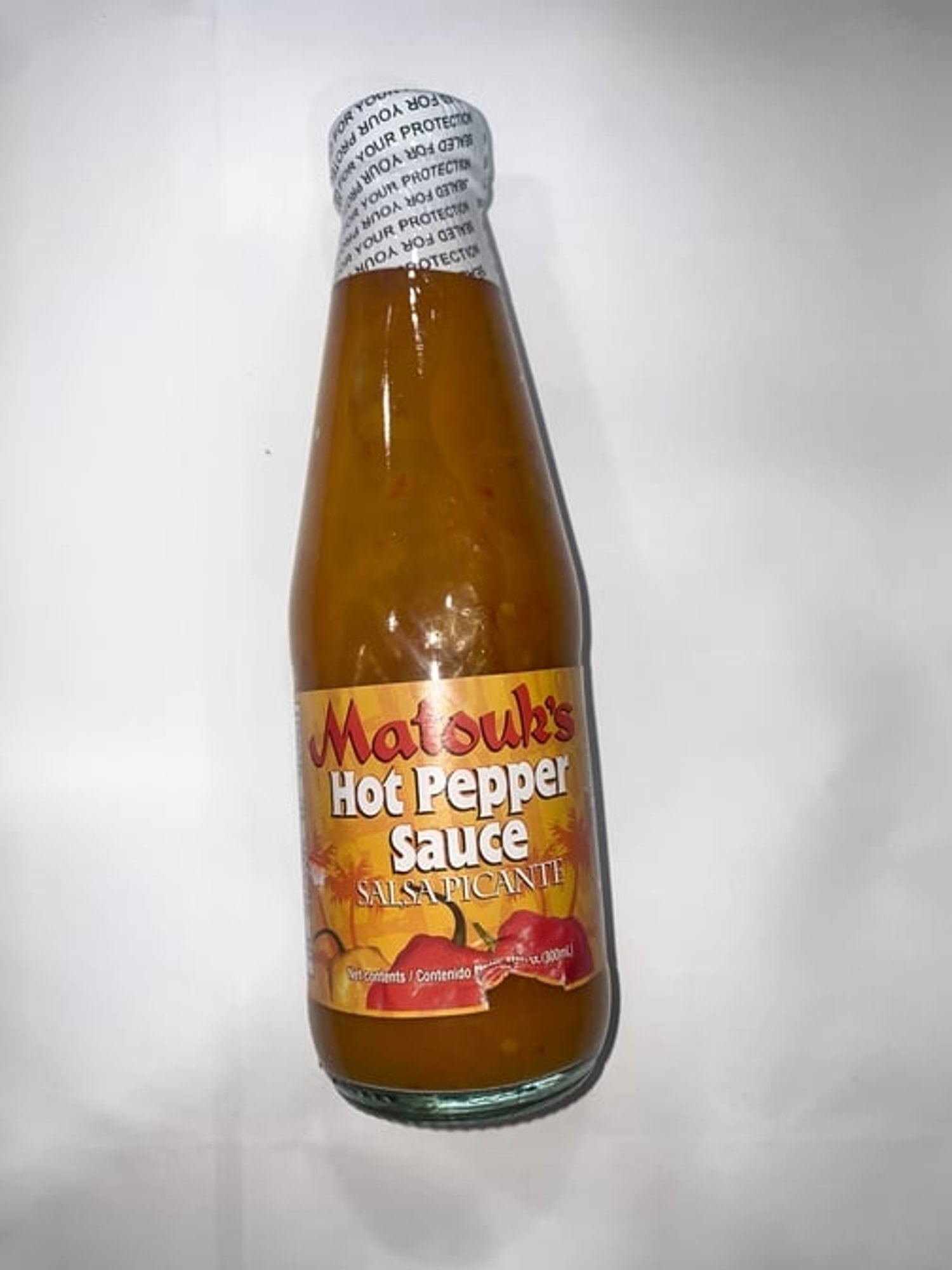 Matouk’s Picante Sauce (Med Spice)