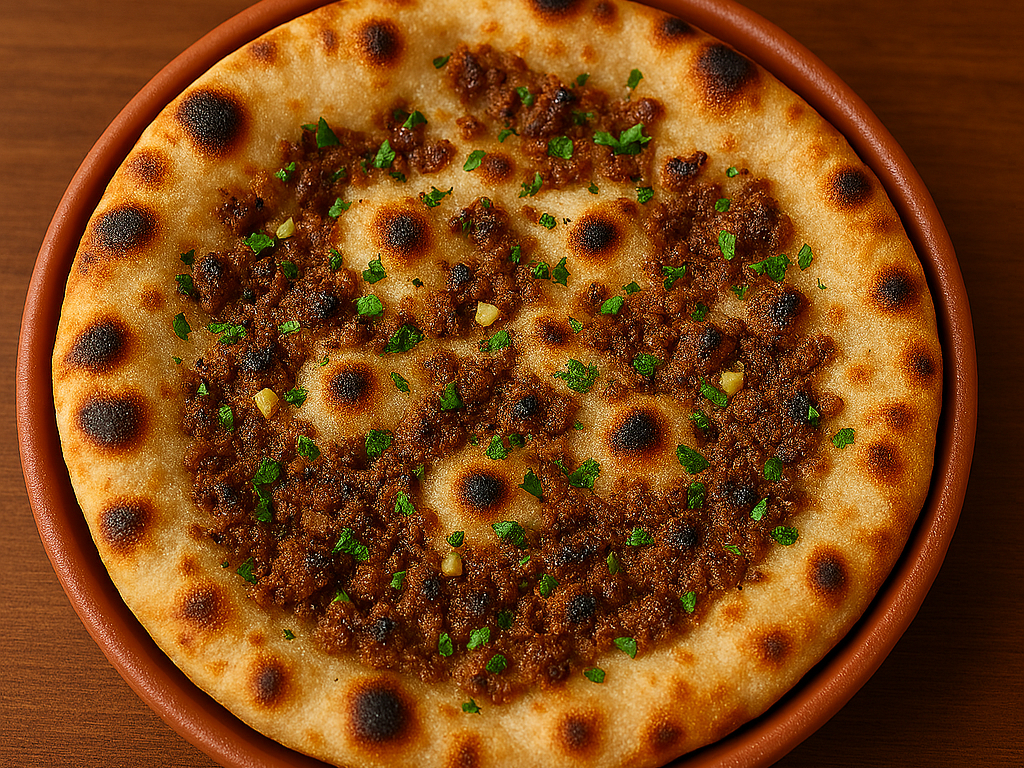 Lamb Keema Naan