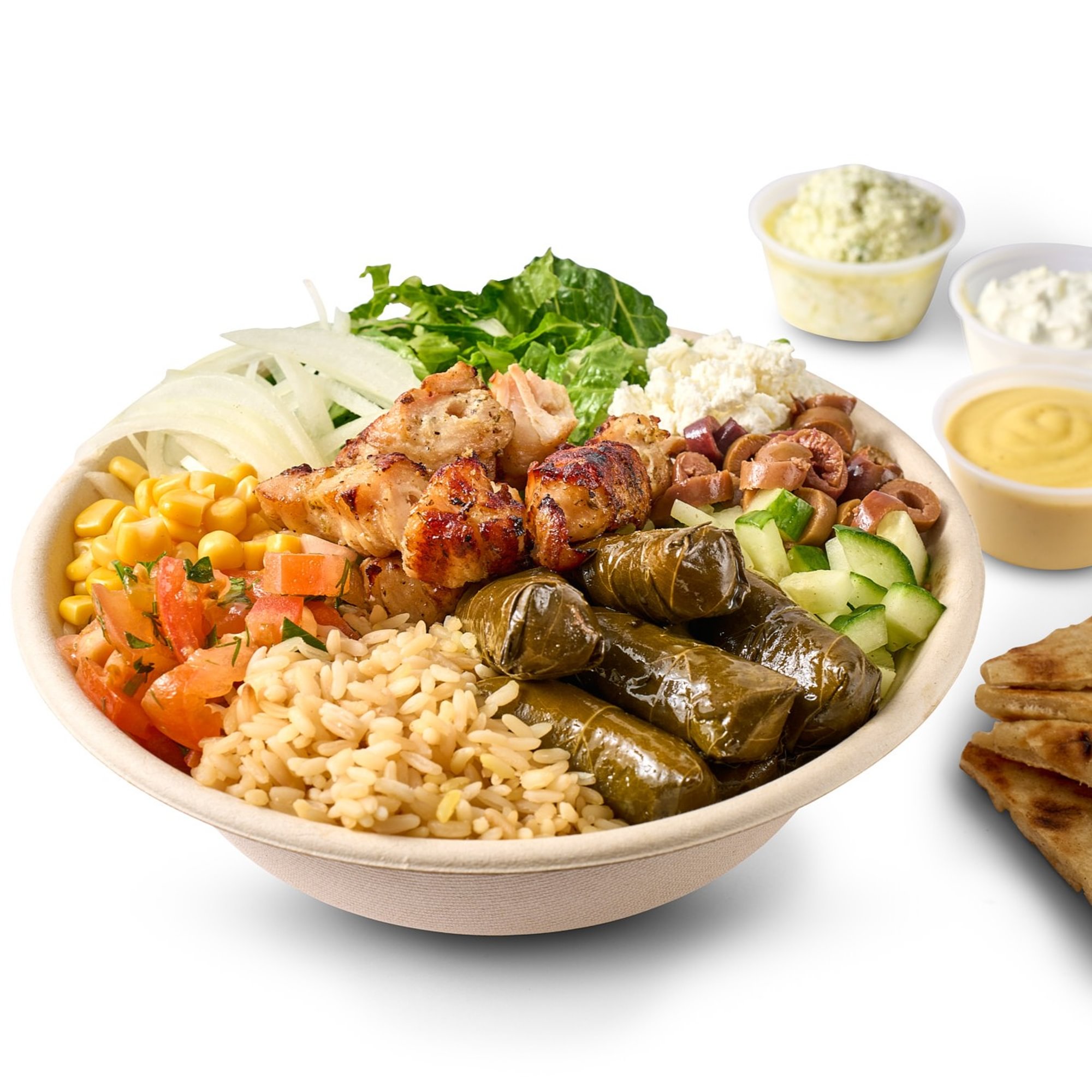 Pork Souvlaki Bowl