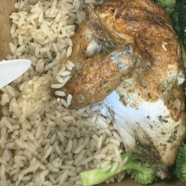 Chicken Over Rice