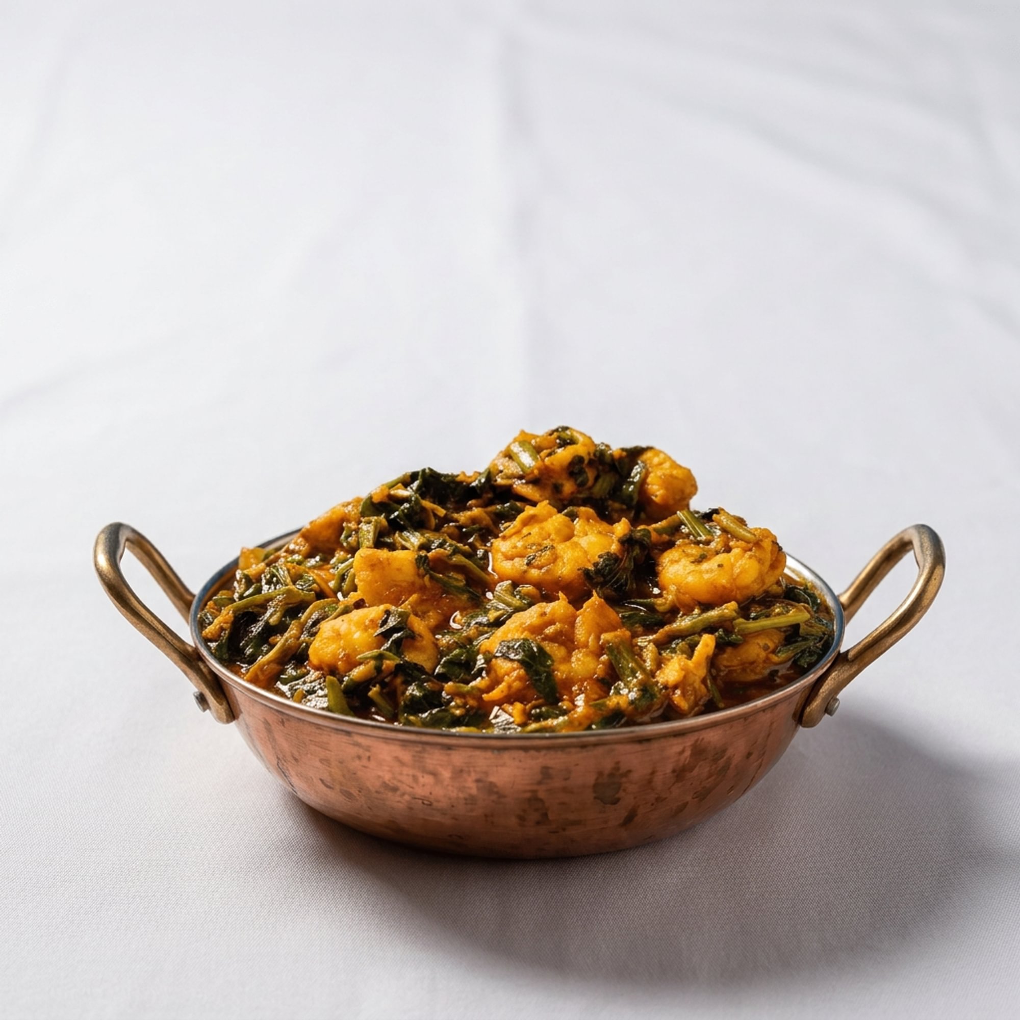 Shrimp Saagwala