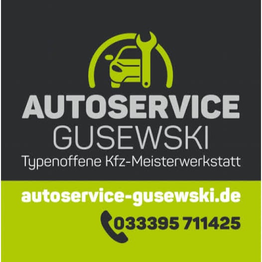 Logo von Autoservice Gusewski