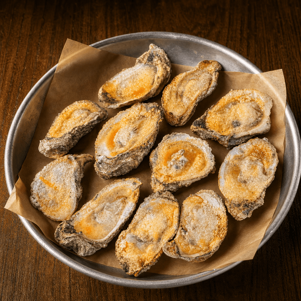 Fire-Grilled Oysters