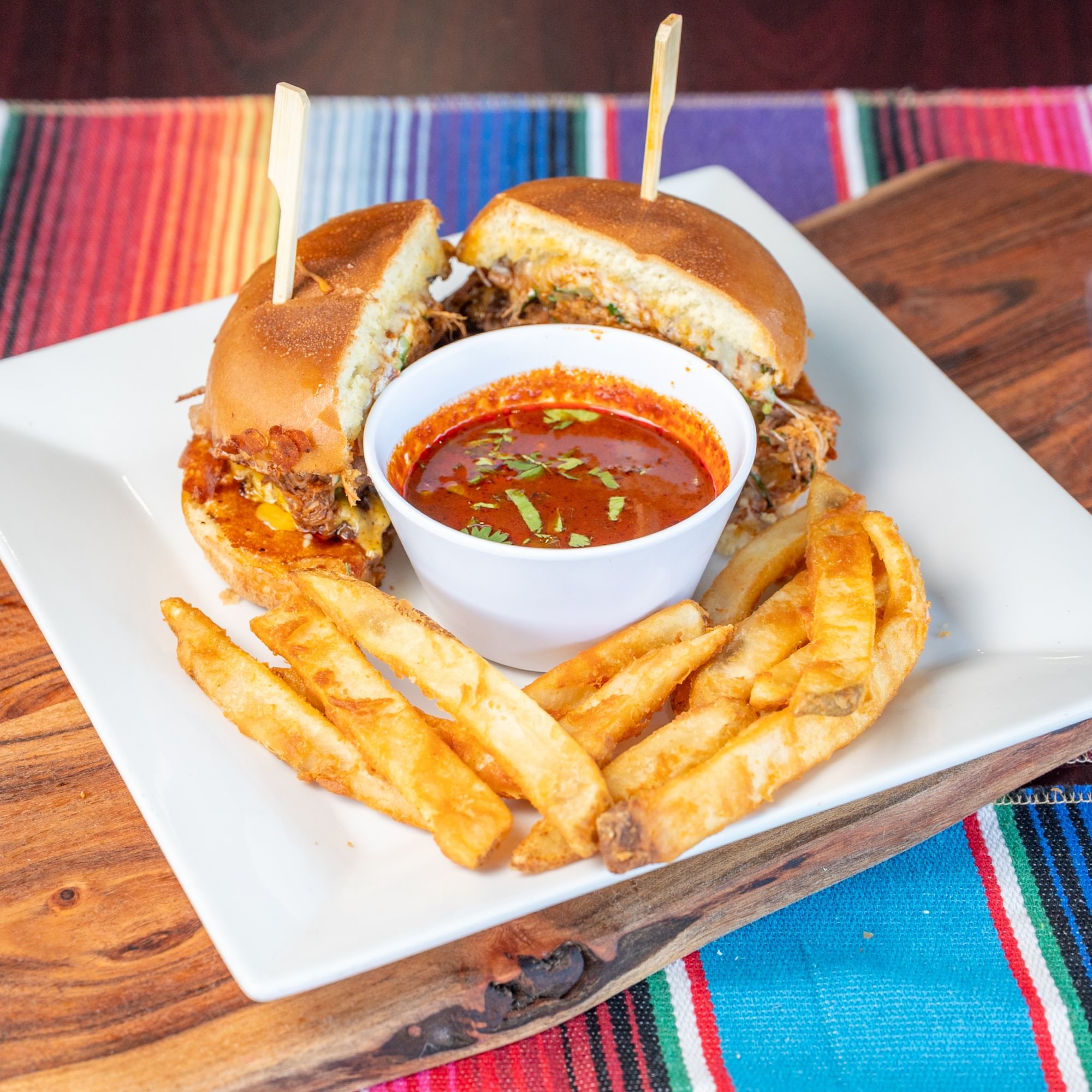 Birria Burger
