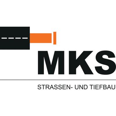 Logo von MKS Straßen- u. Tiefbau GmbH Co. KG