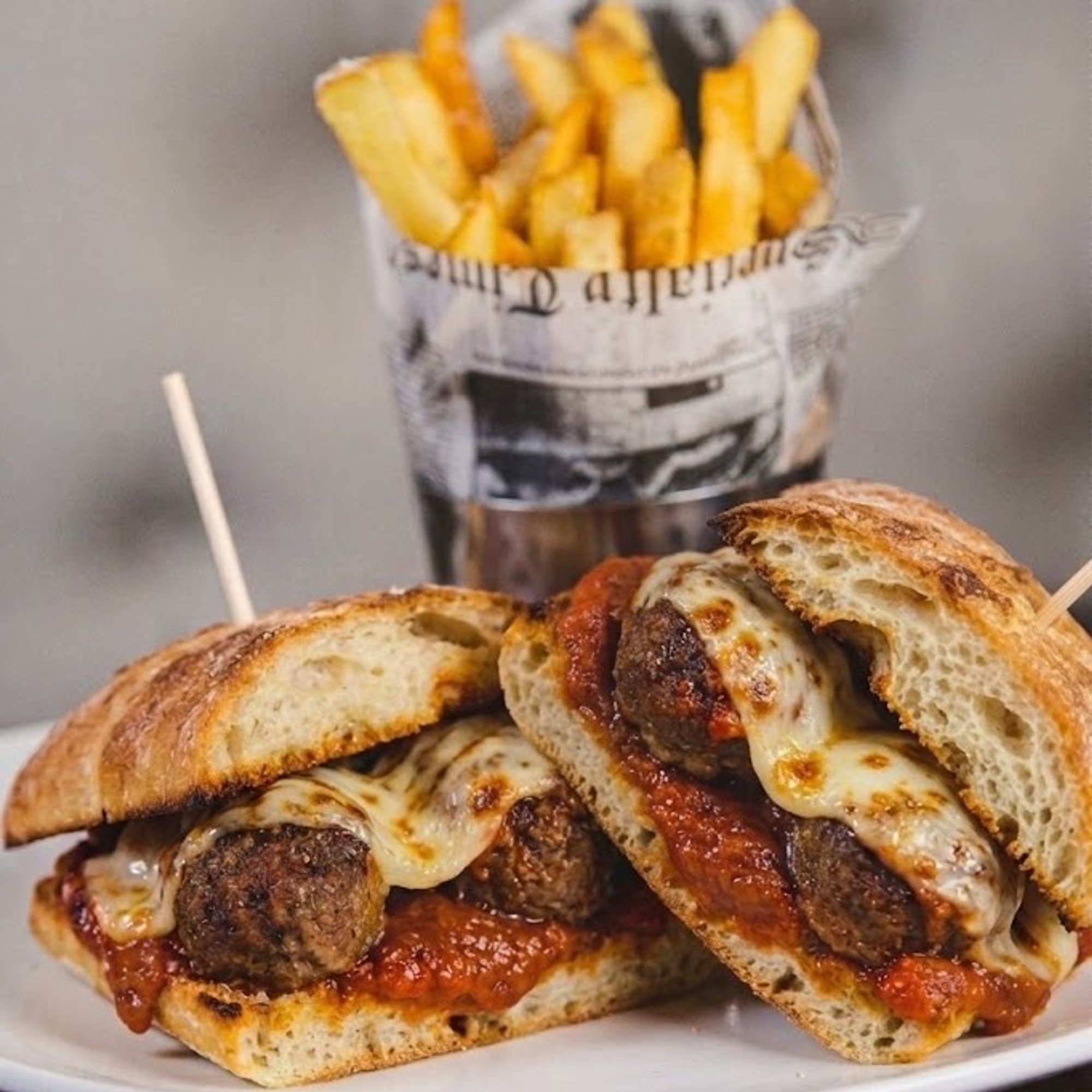 Meatball Grinder.