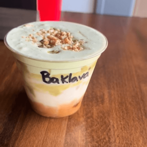 Baklava Latte