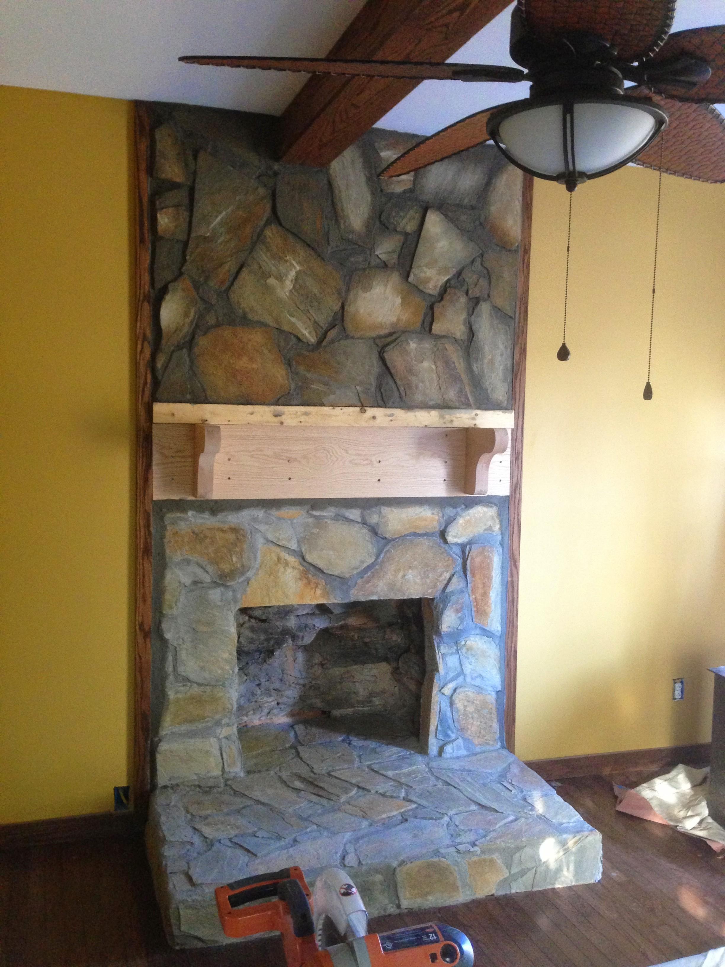 Fireplace Stage 2 