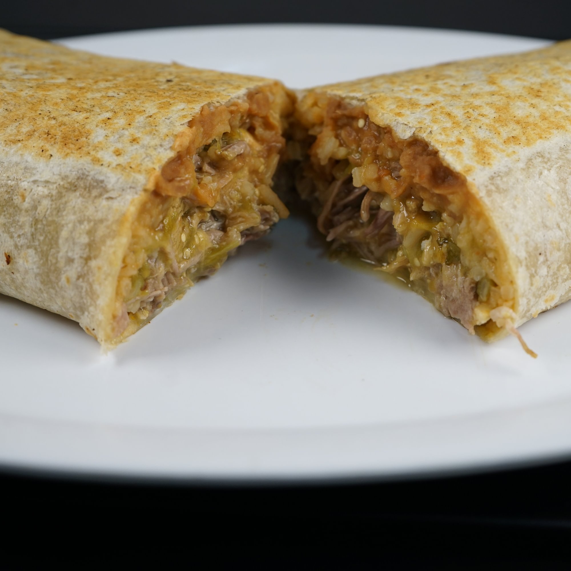 Burrito de Chile Verde