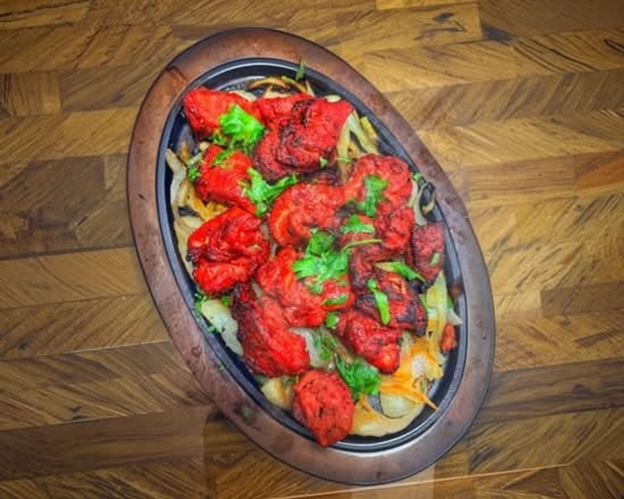 Chicken Malai Tikka