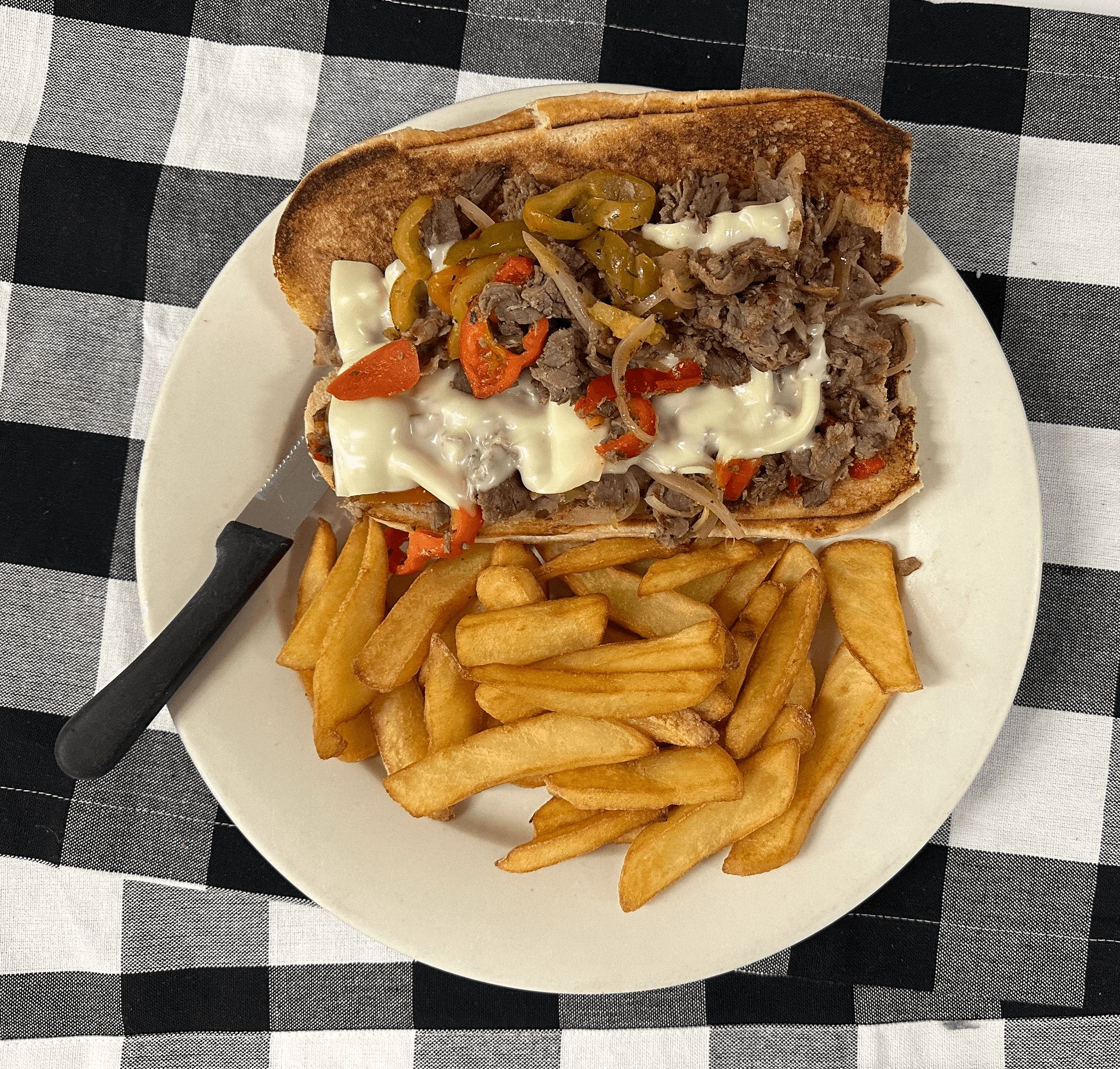 Philly Steak Sandwich