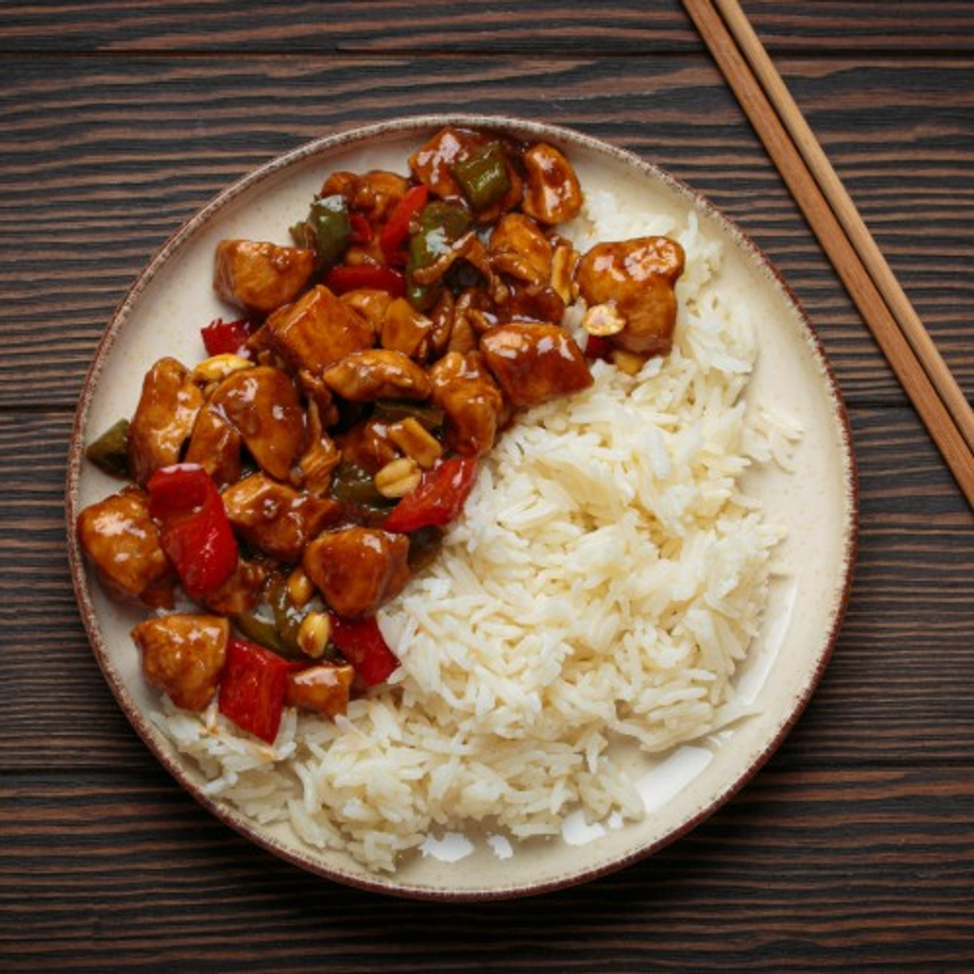 Peanut Chicken