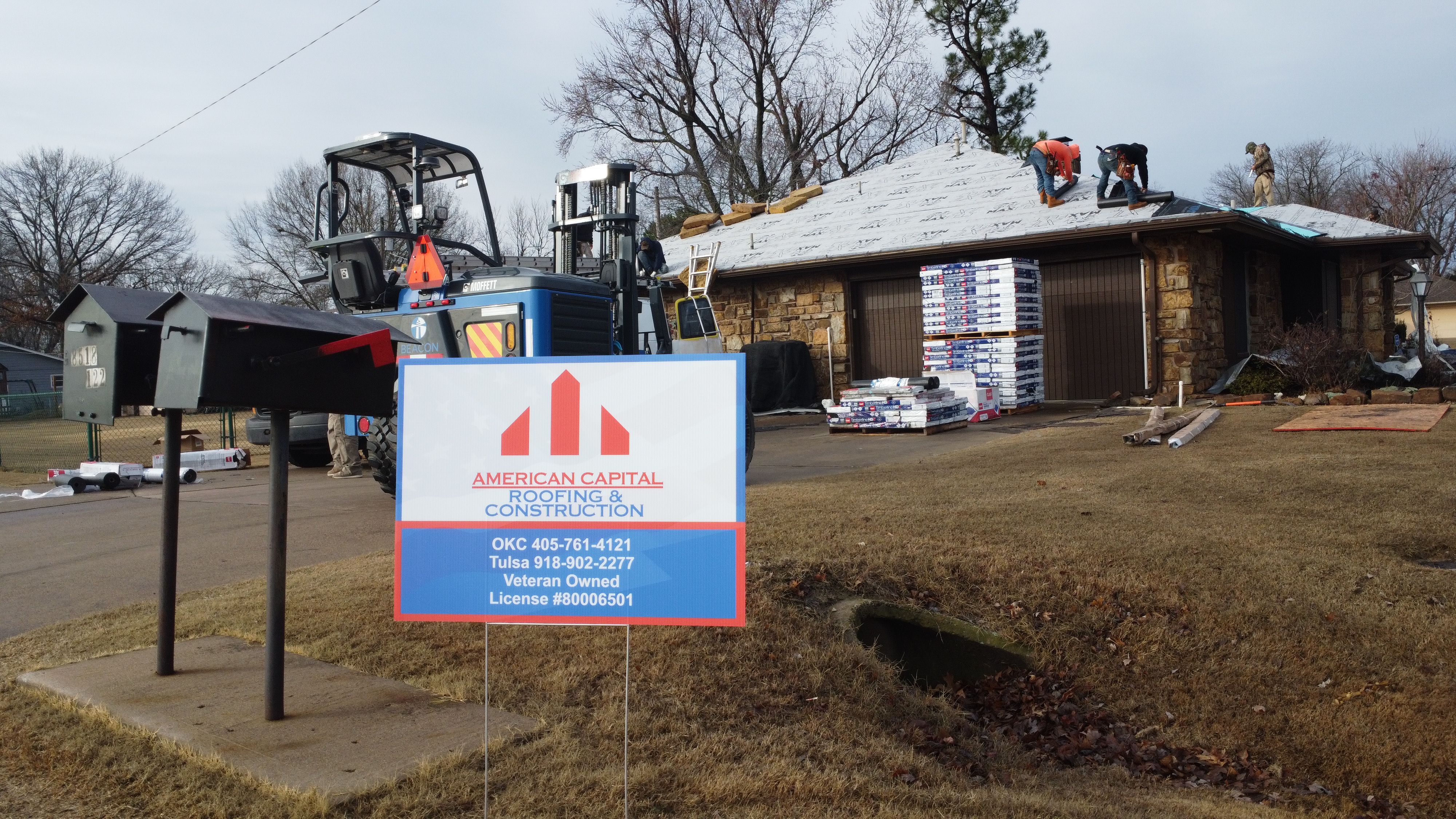 American Capital Roofing & Construction Image