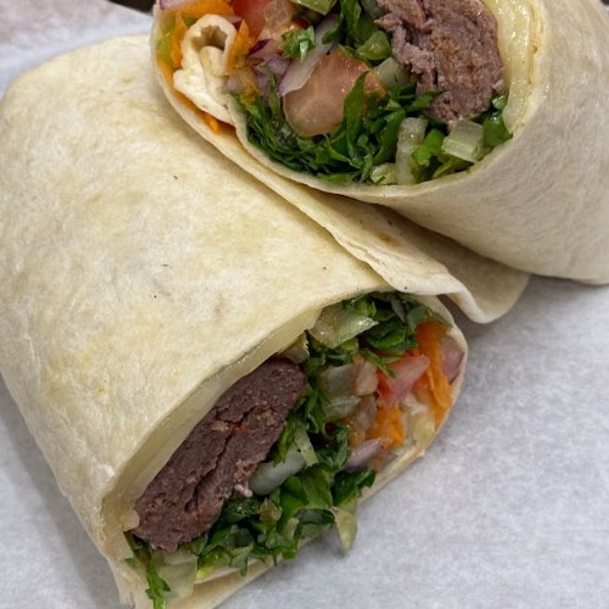 4. Shish Kebab Sandwich