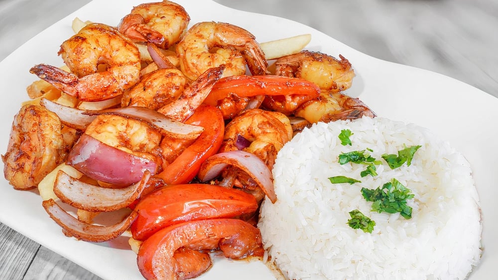 SHRIMP SALTADO