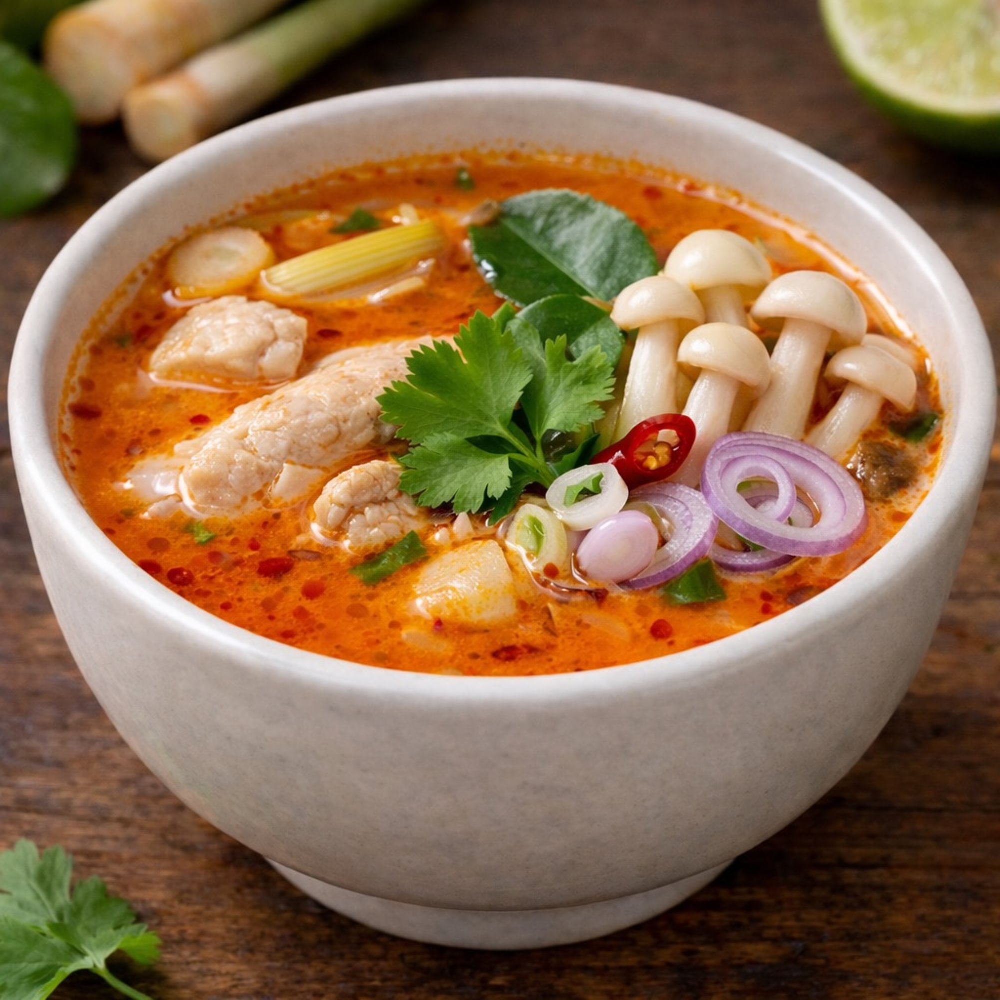 Tom Yum Soup