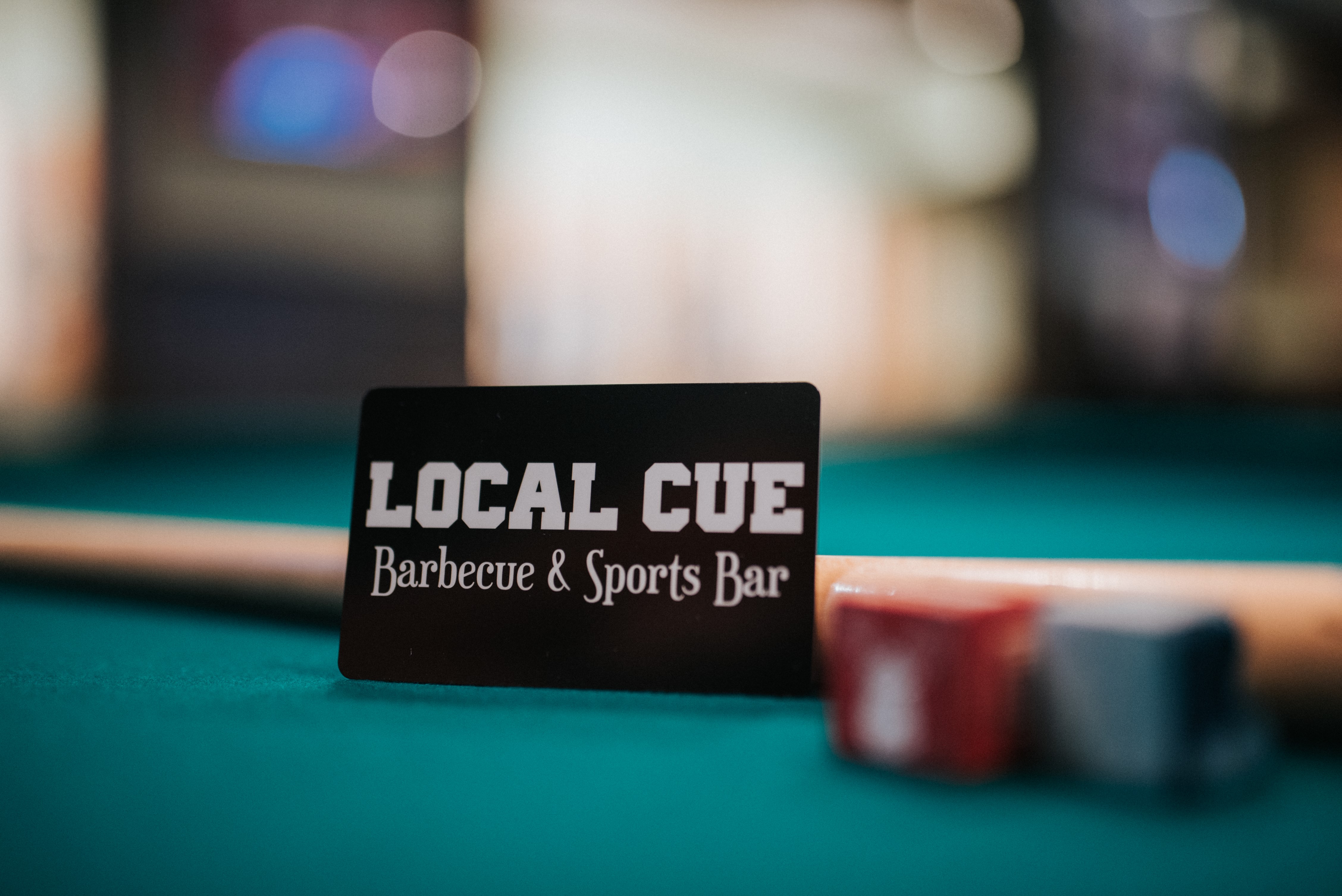 Local Cue Photo