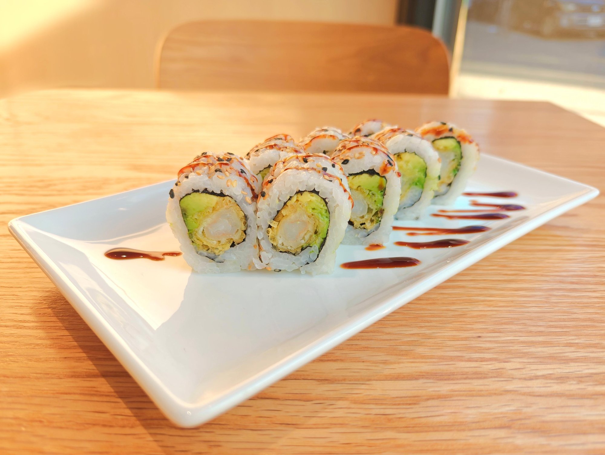 Shrimp Tempura Roll