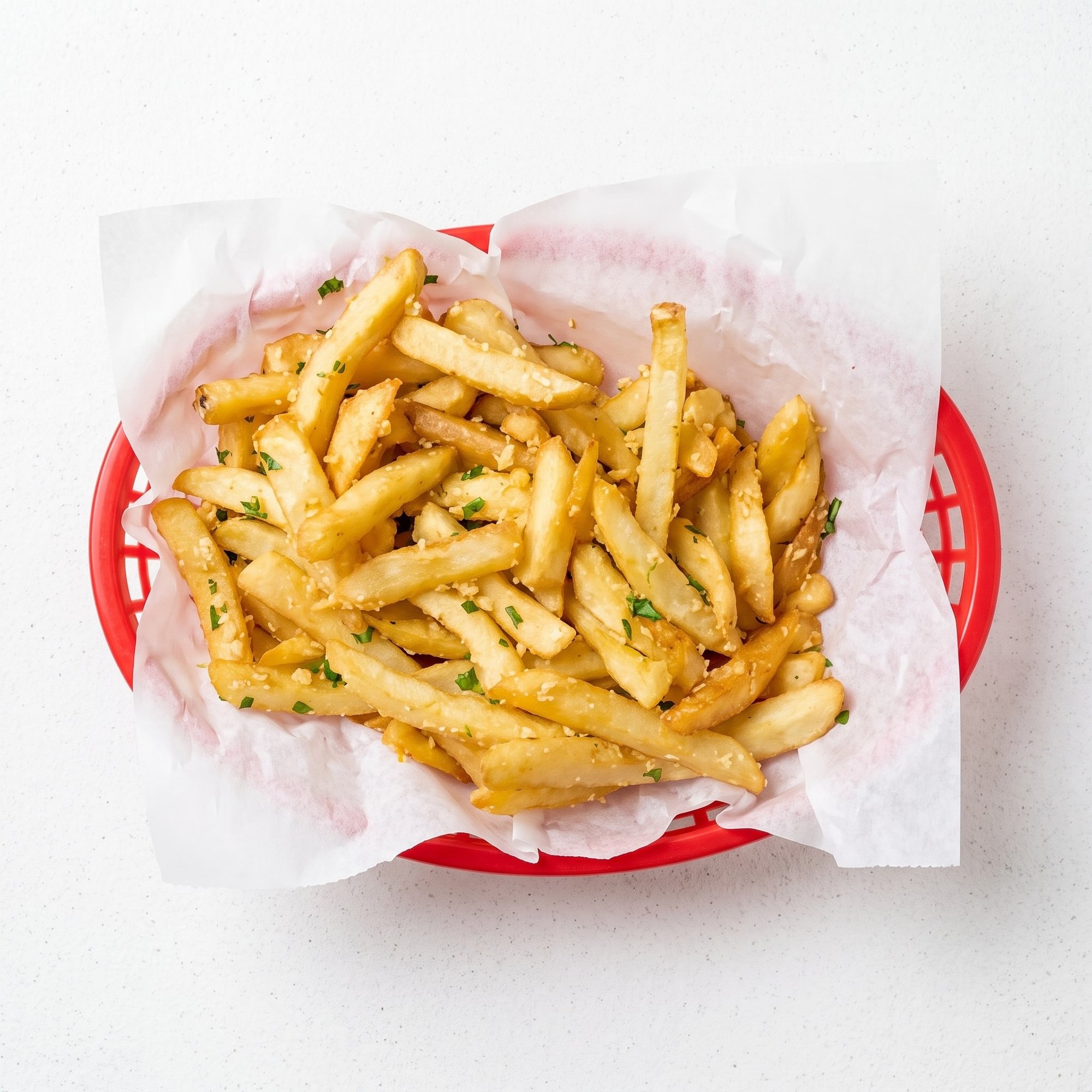 Loaded Garlic French Fries