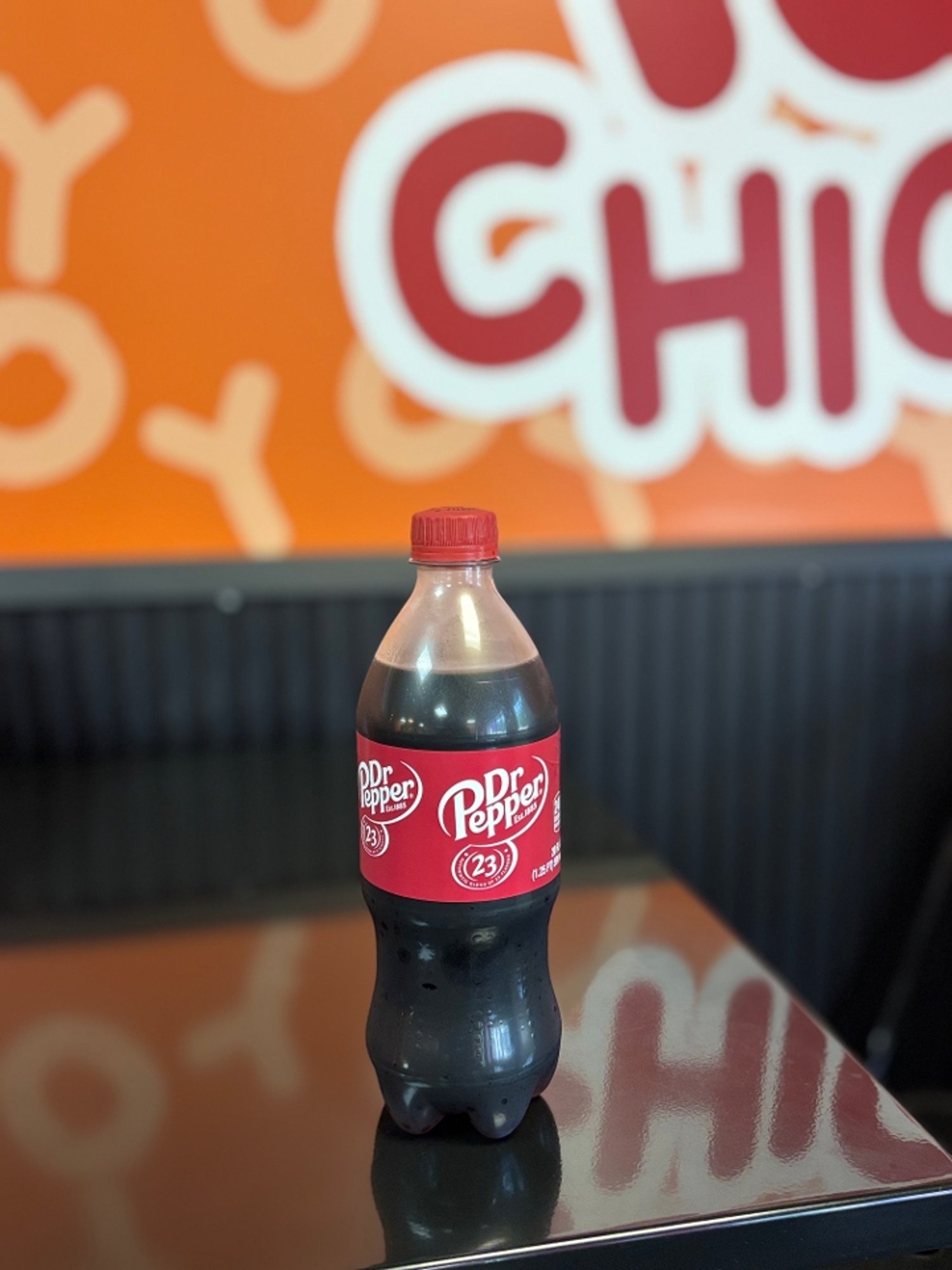 Dr Pepper Bottle