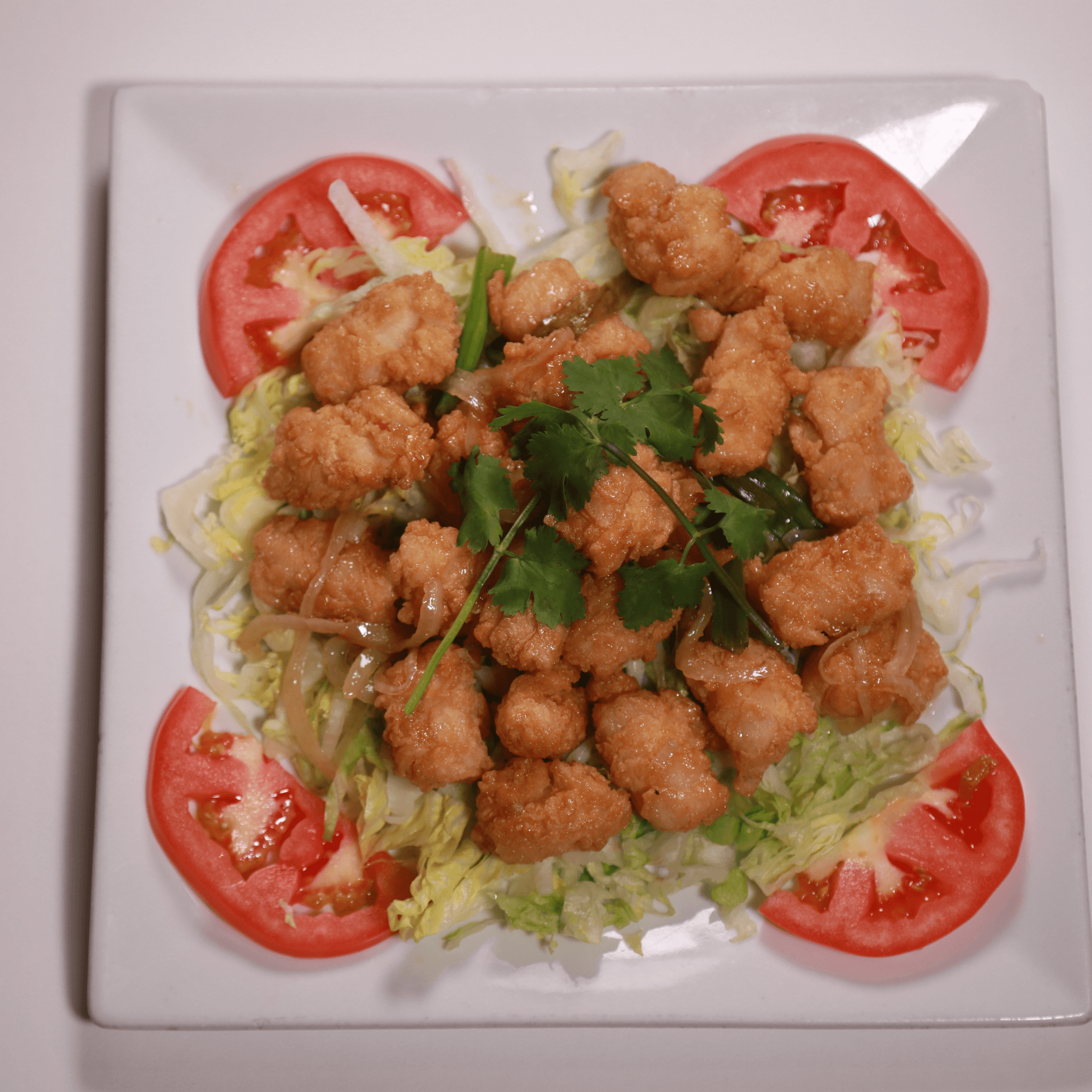 19. Crispy Squid / Mực Chiên Giòn
