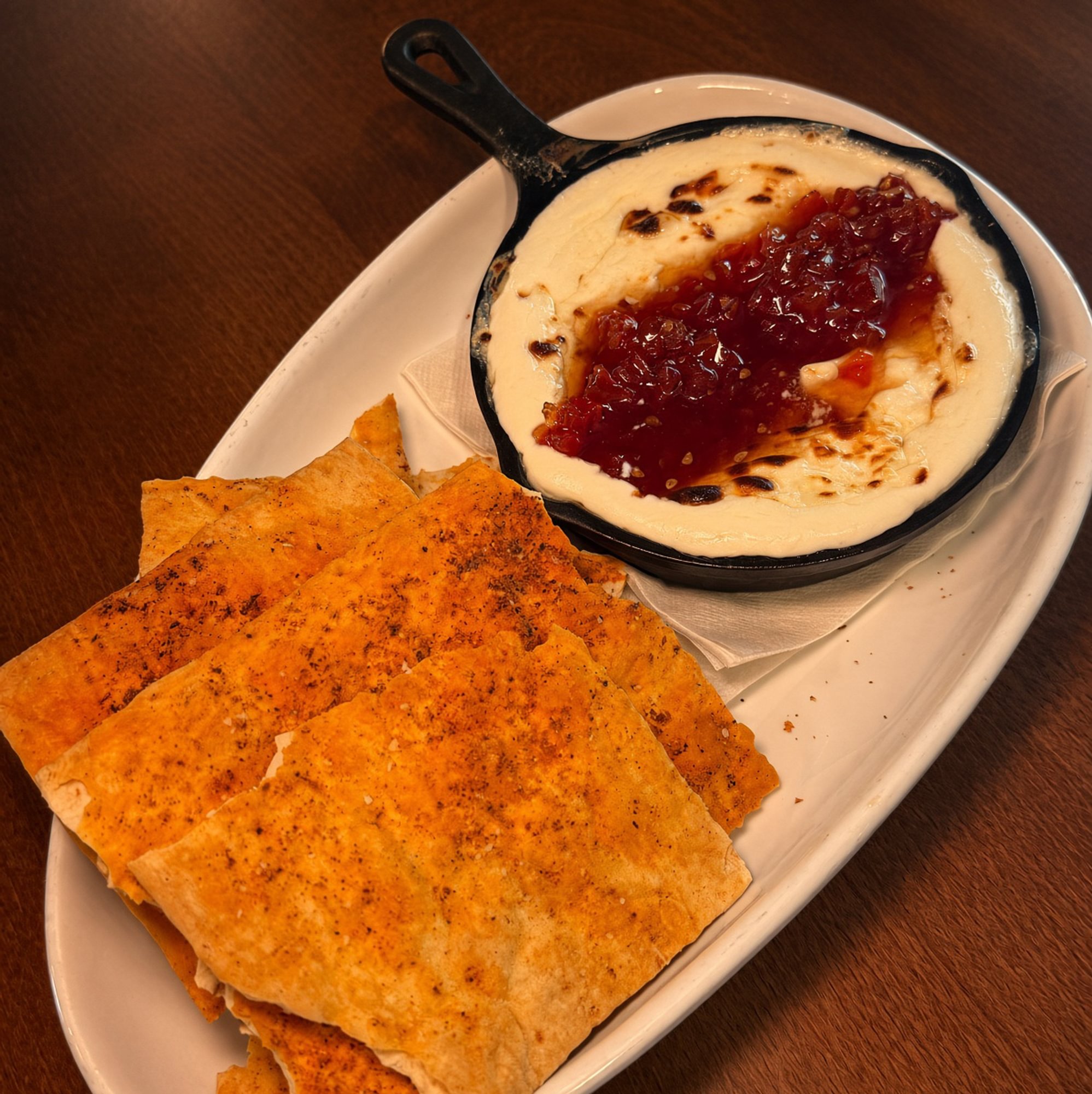 Baked Goat Cheese