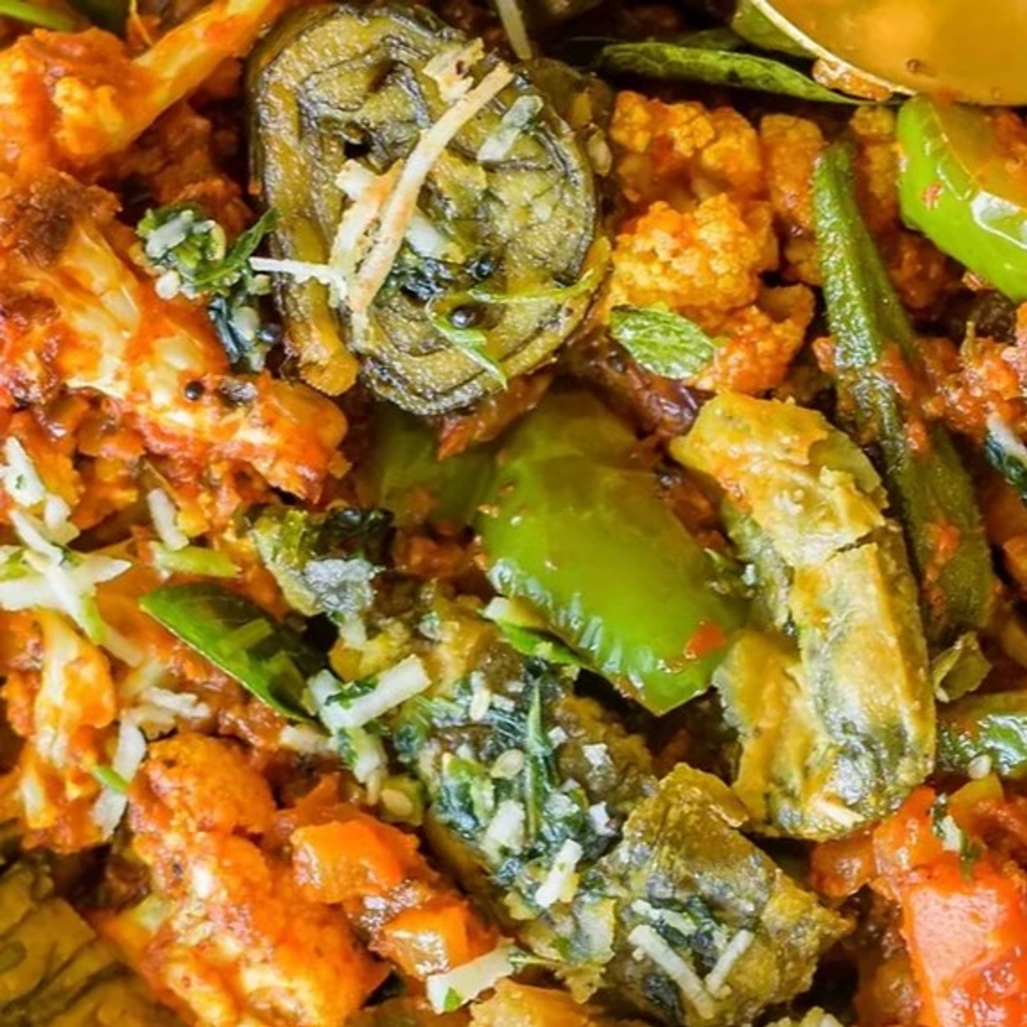 Mixed Vegetables Curry