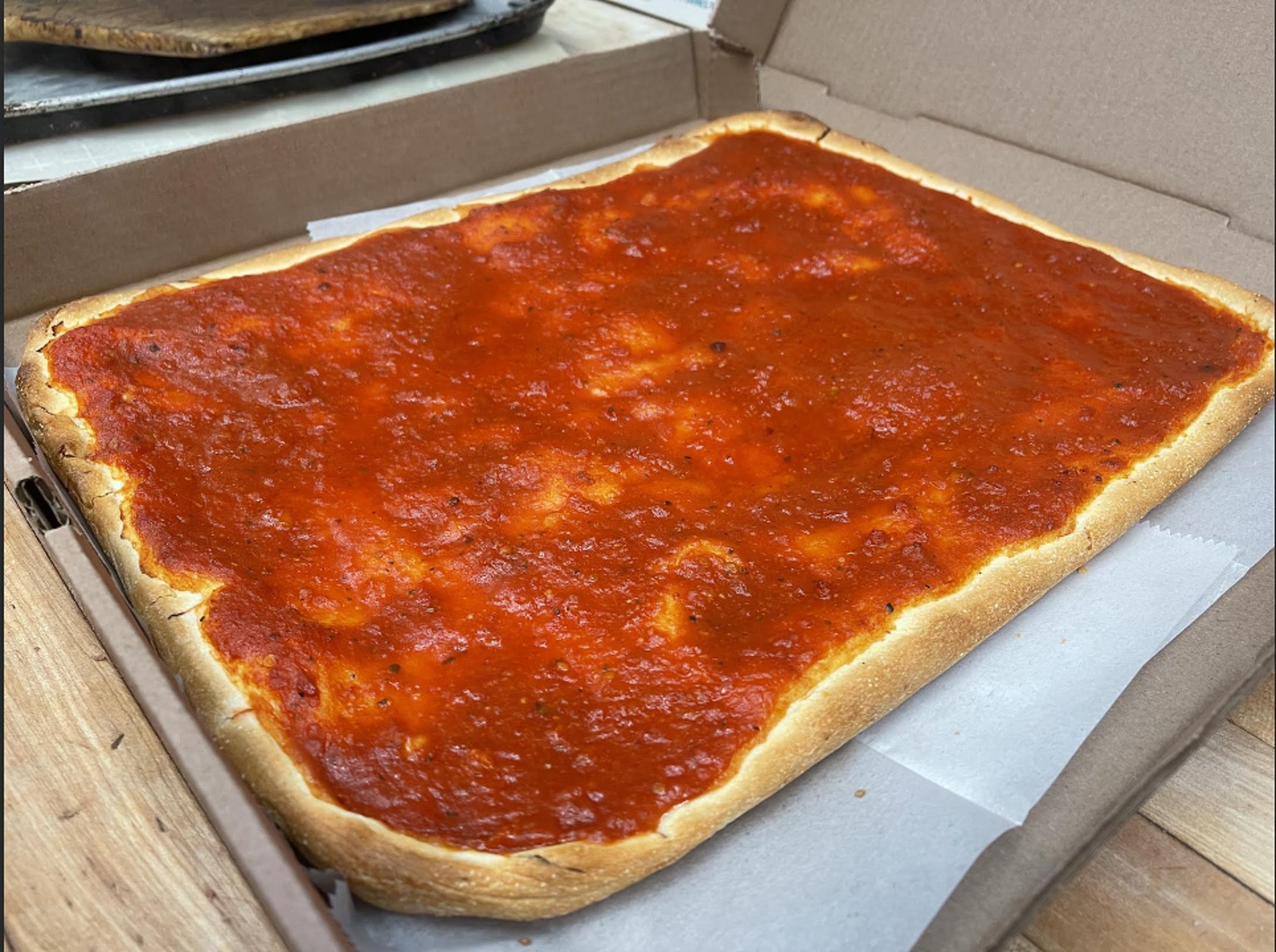 (Lg) Original South Philly Tomato Pie