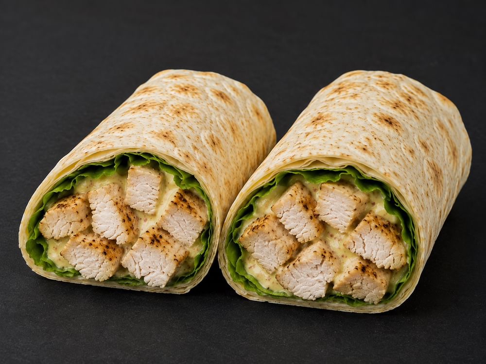 12. Honey Grilled Chicken Wrap