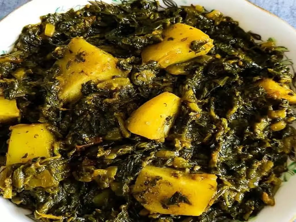 Aloo Palak