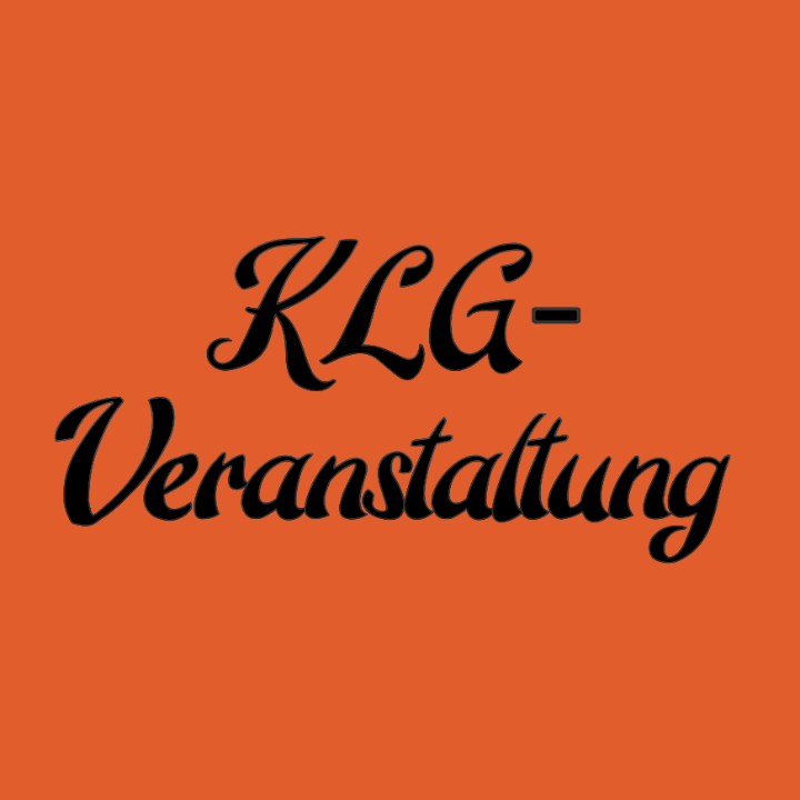 Logo von KLG-Veranstaltung