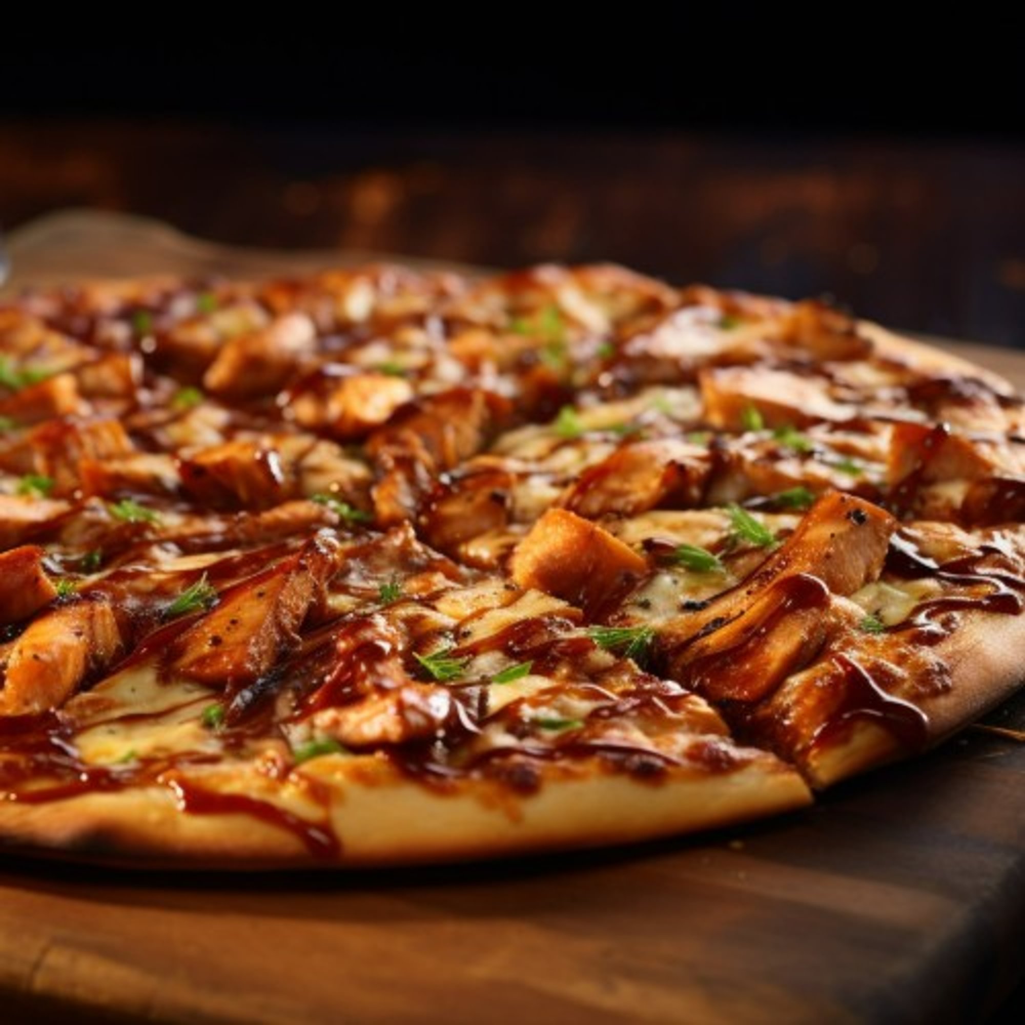 BBQ Chicken Pizza (16")