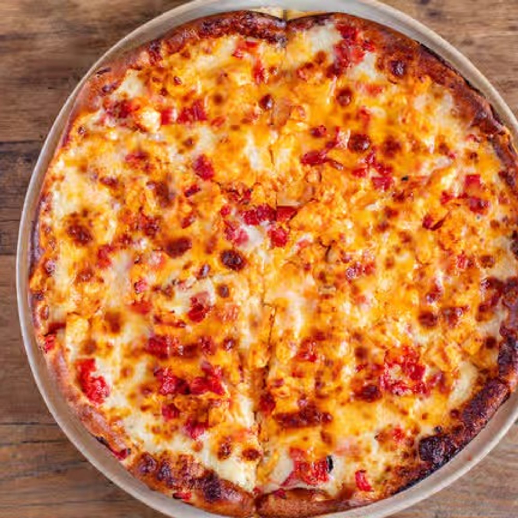 Buffalo Chicken Pizza