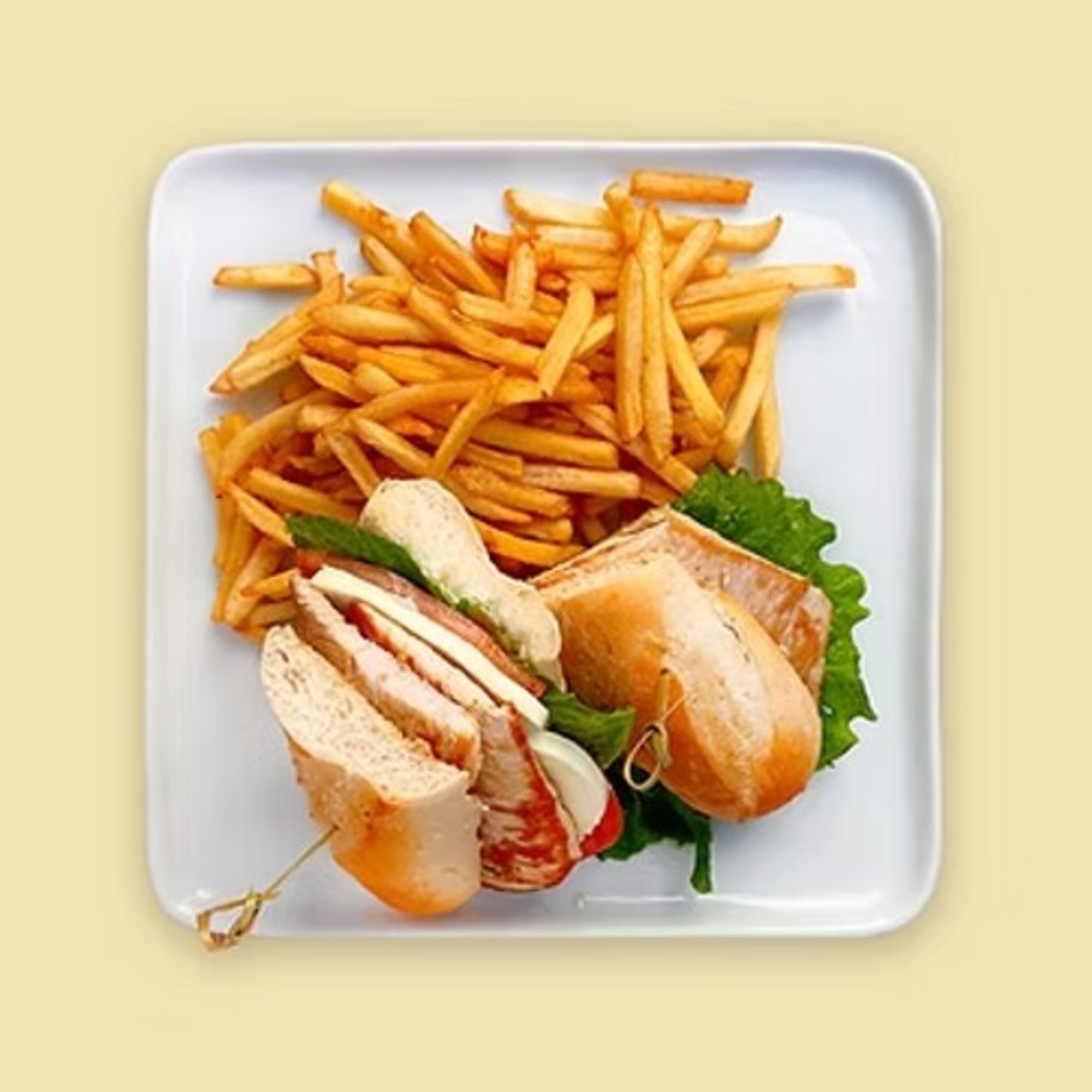 Chicken Sandwich - Pechuga Sandwich