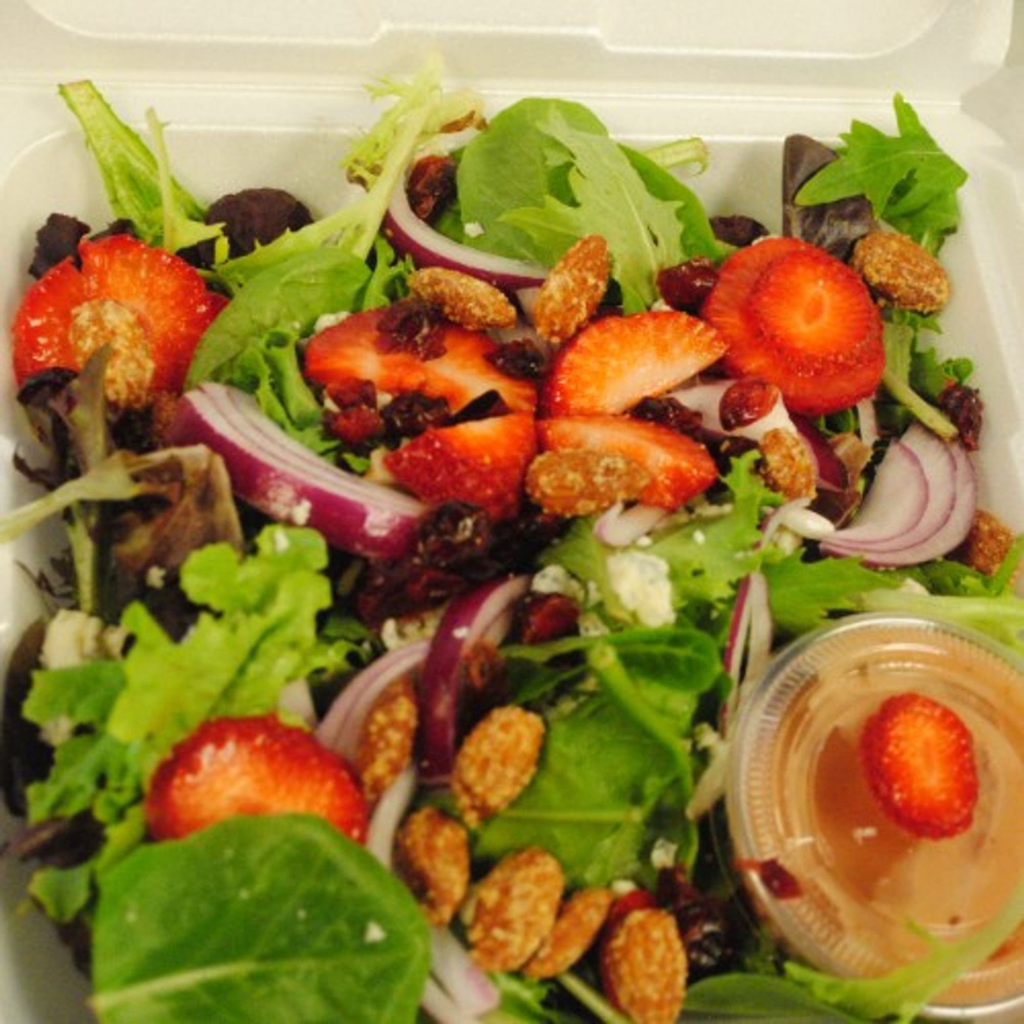 Strawberry Salad