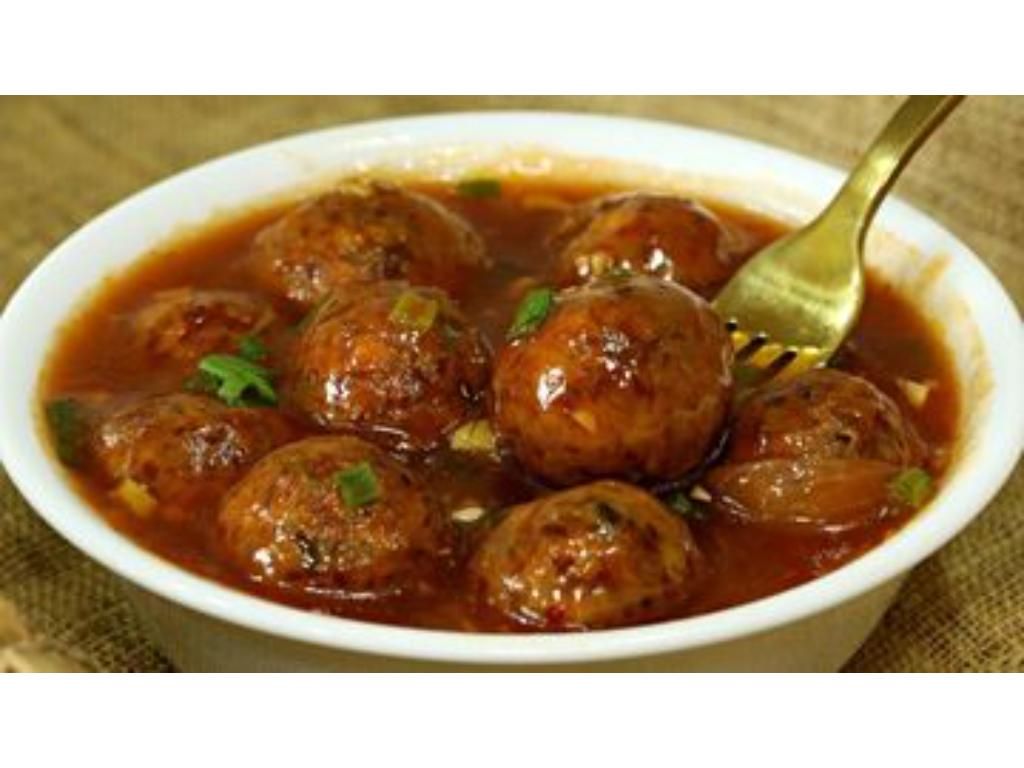 Veg Ball Manchurian