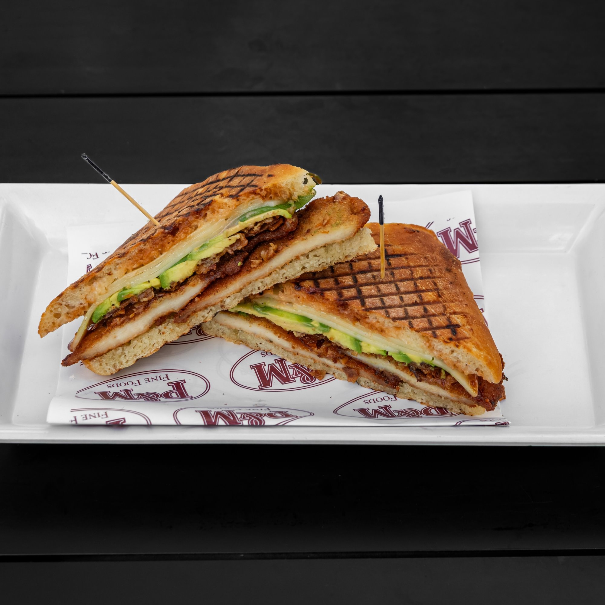 #16- BBQ Chicken Ranch Panini