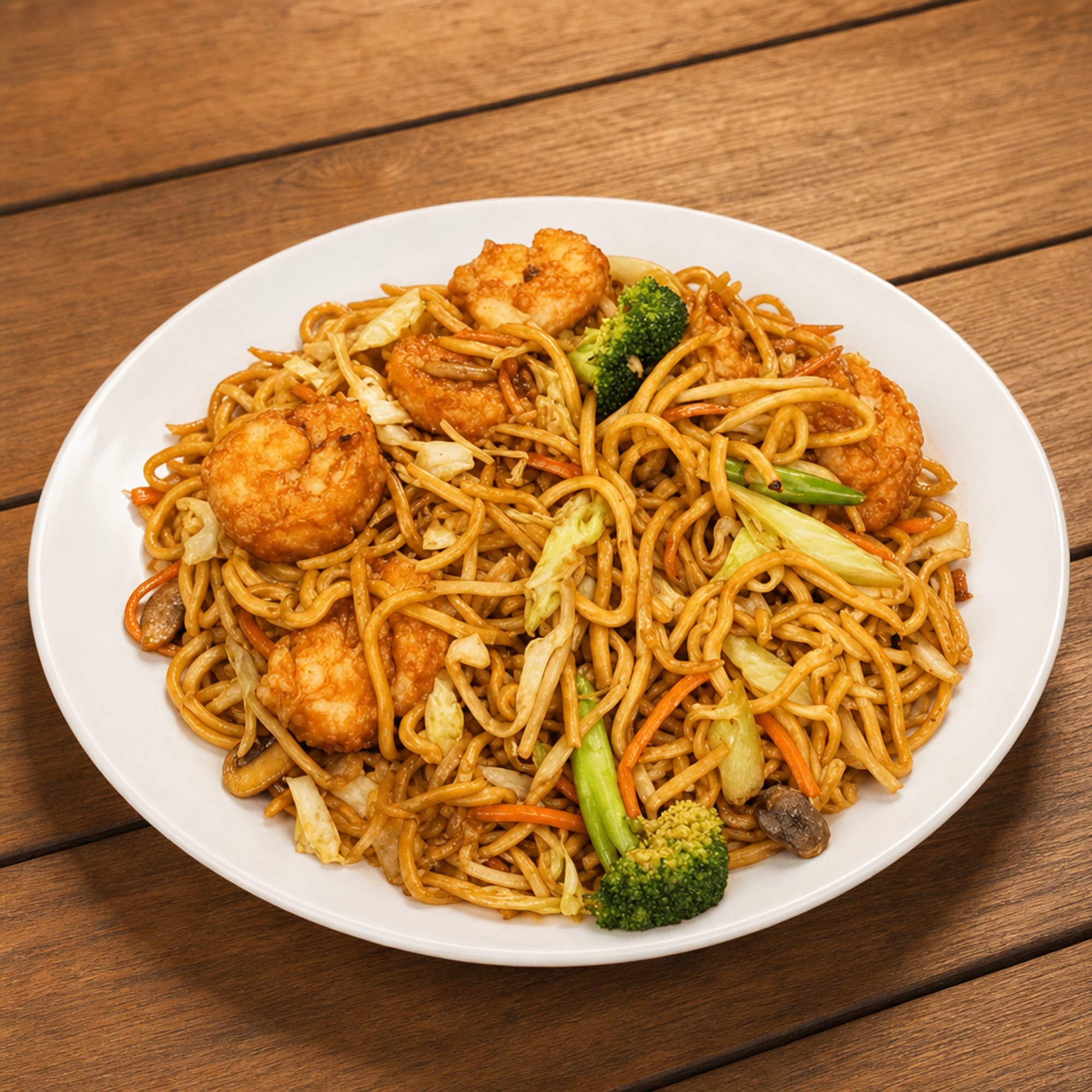 Shrimp Chow Mein