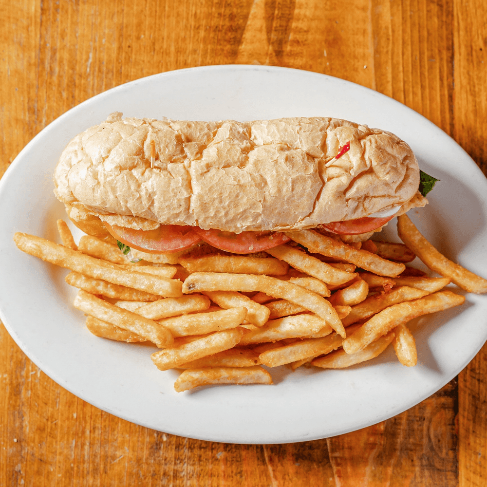 Catfish Po'Boy