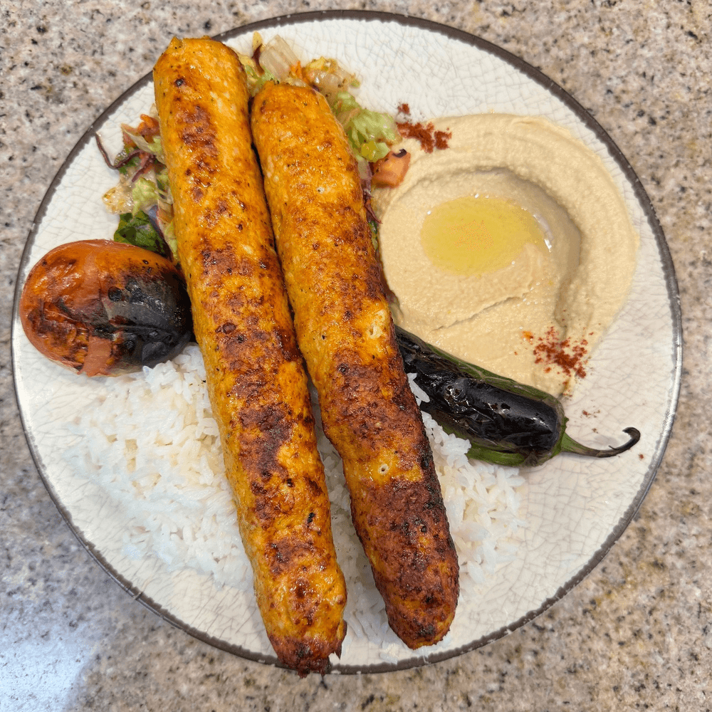Chicken Lula Plate