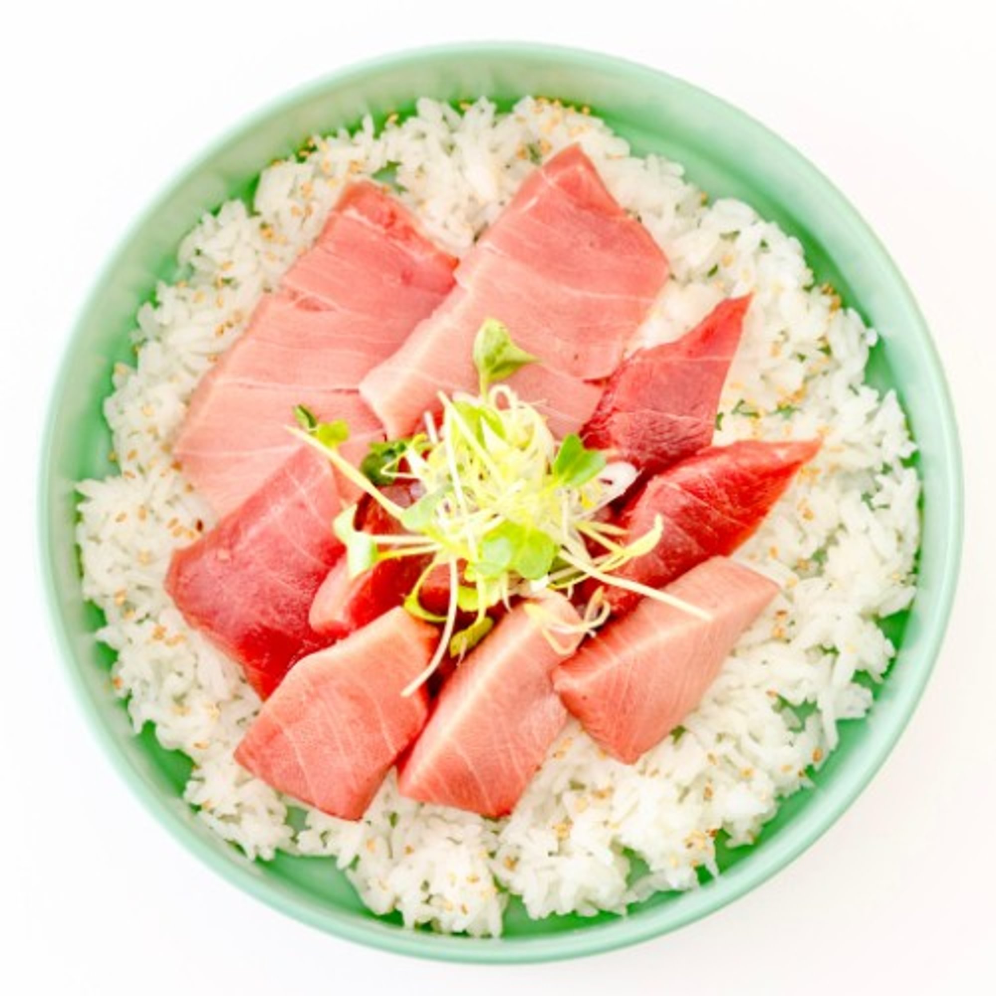Tuna Chirashi (Blue Fin & Toro)