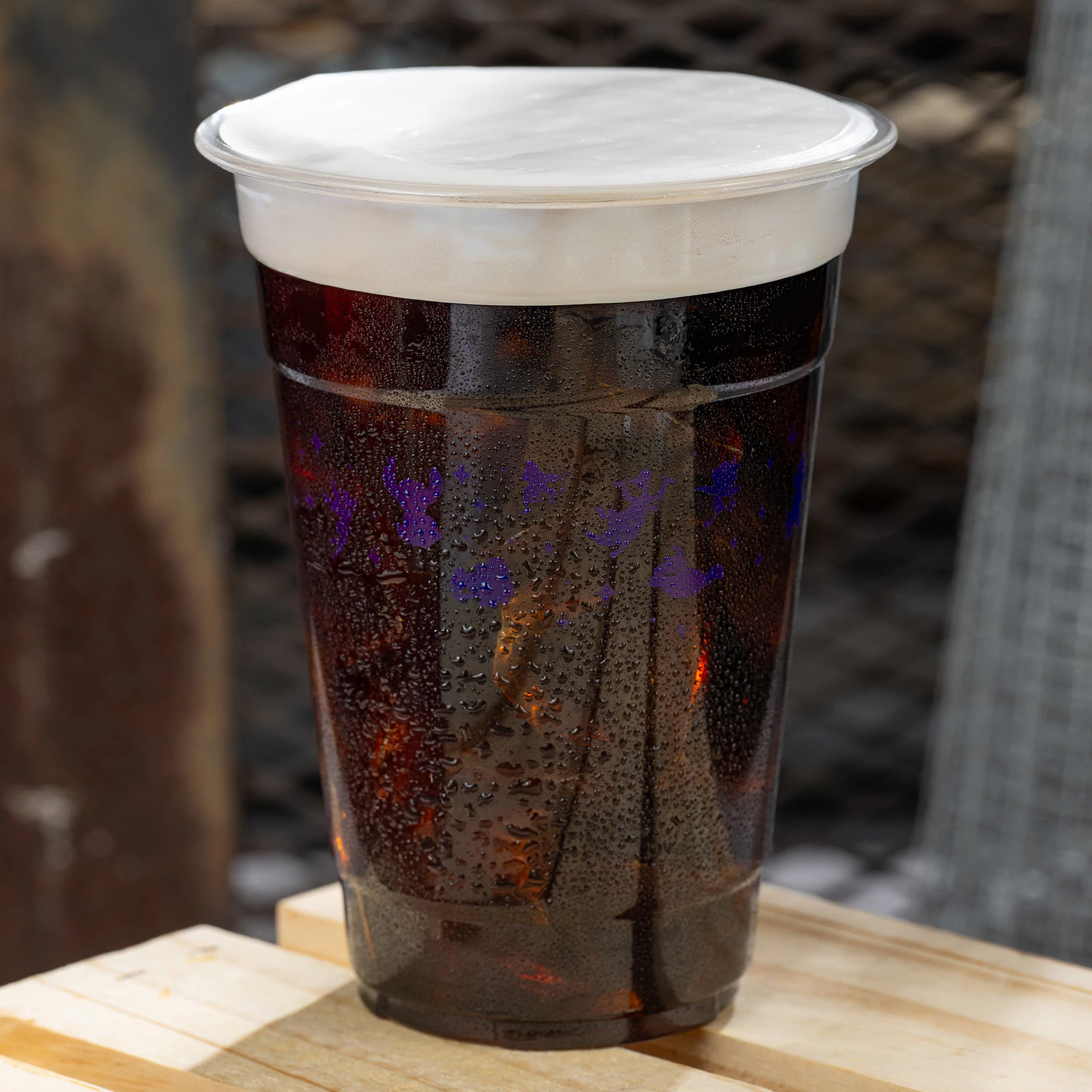 Large Joffrey's™ Cold Brew Coffee with Sweet Cream