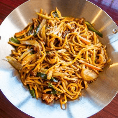 Chicken Lo Mein