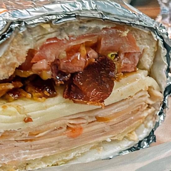 Turkey Bacon Club