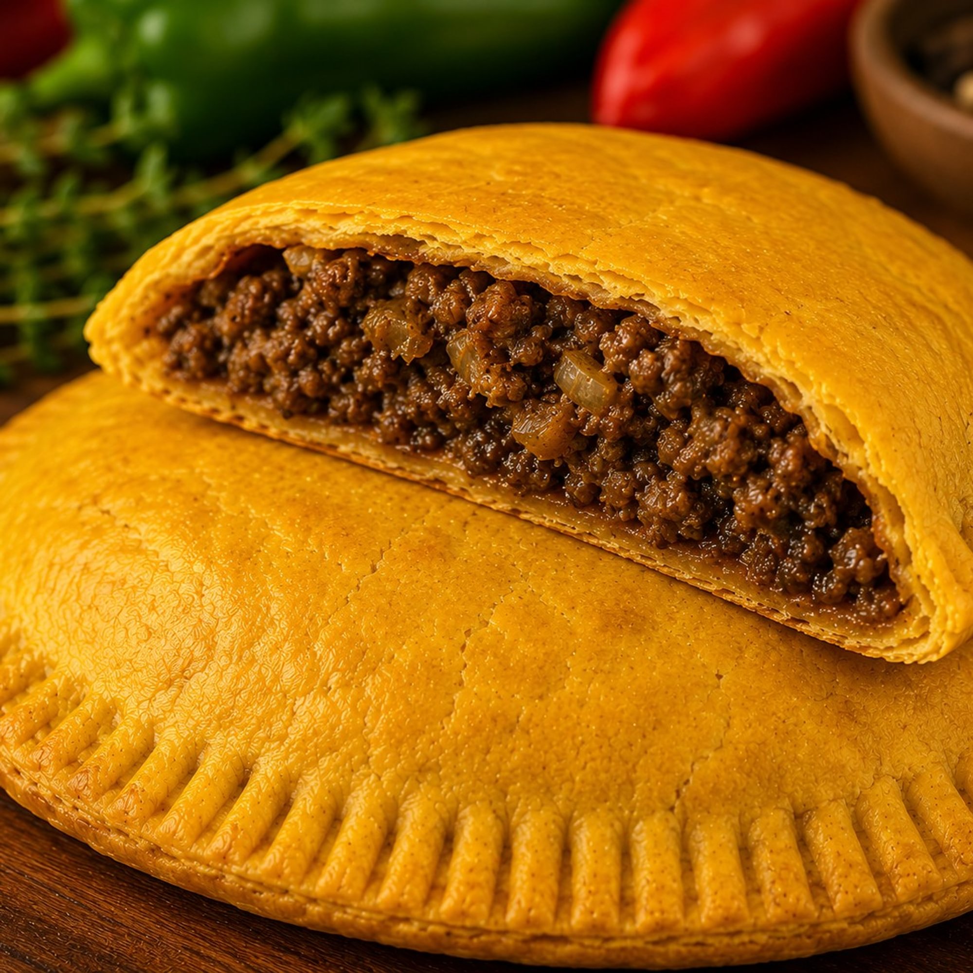 Jamaican Beef Patty