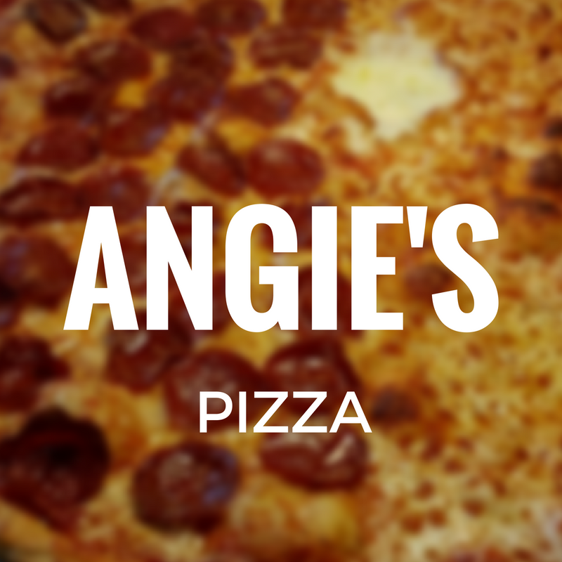 Angies New Yawk Pizza Logo
