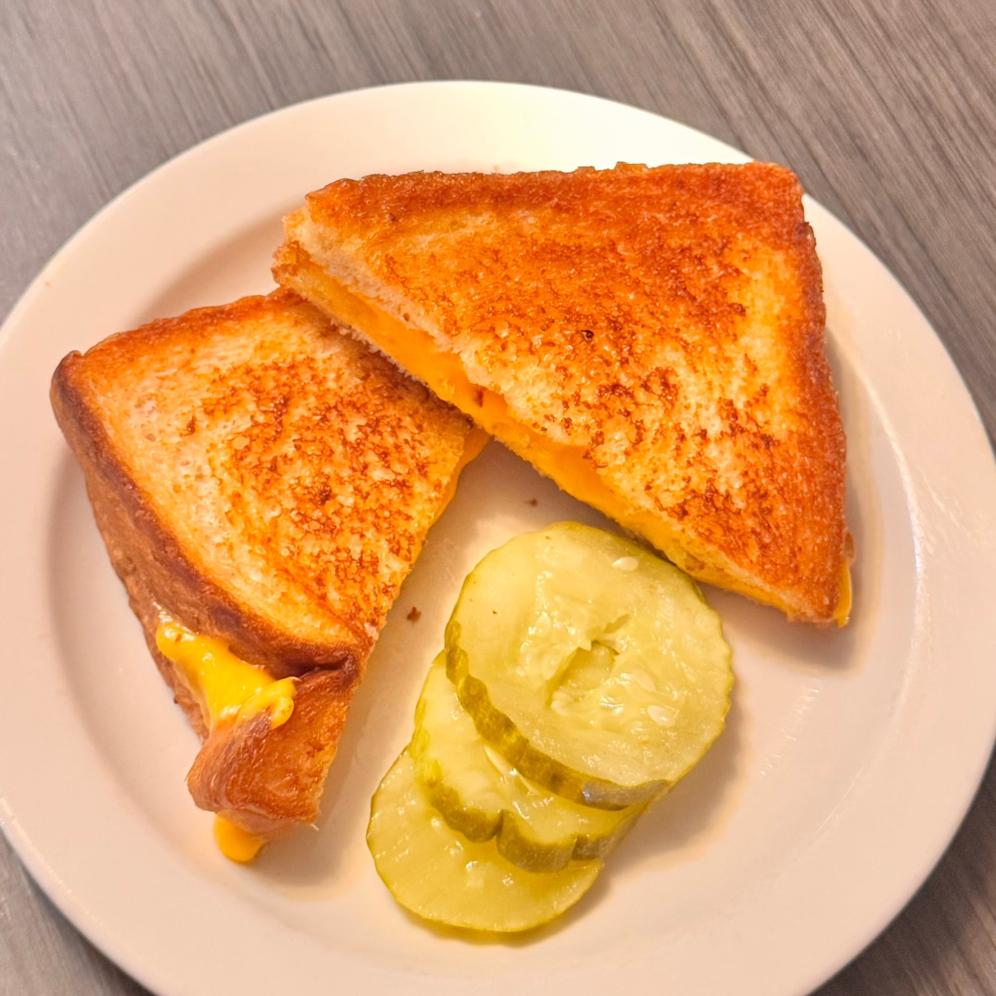 Kids Grilled Cheese