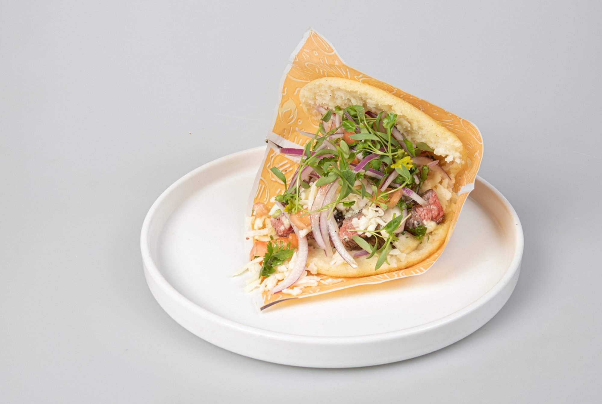 Arepa Simon Bolivar