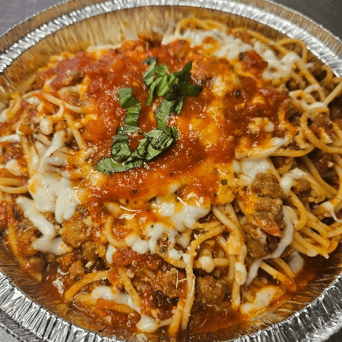 Spaghetti with Meat Sauce